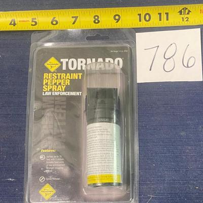 Tornado Pepper Spray