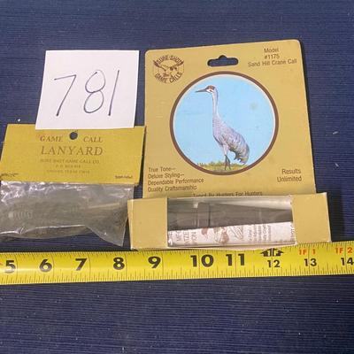 Sure Shot Sand Hill Crane Call