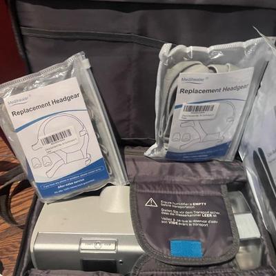 CPap machine and accessories 