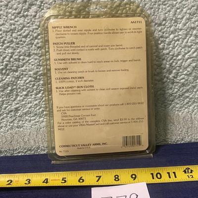 CVA Essential Gun Cleaning Set
