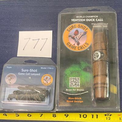 Sure Shot Tentzen Duck Call
