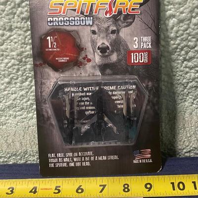 Spitfire Crossbow Broadheads