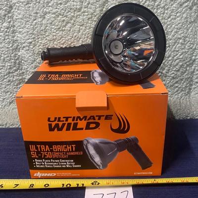 Ultimate Wild Handheld Light