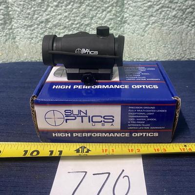 Sun Optics High Performance Optics