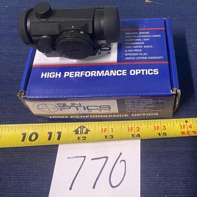 Sun Optics High Performance Optics