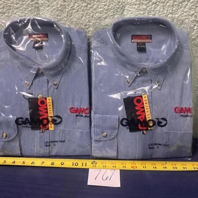 New Large Gamo Shirts