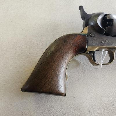 1851 Colt Navy Ball & Cap Pistol, Octagon Barrel