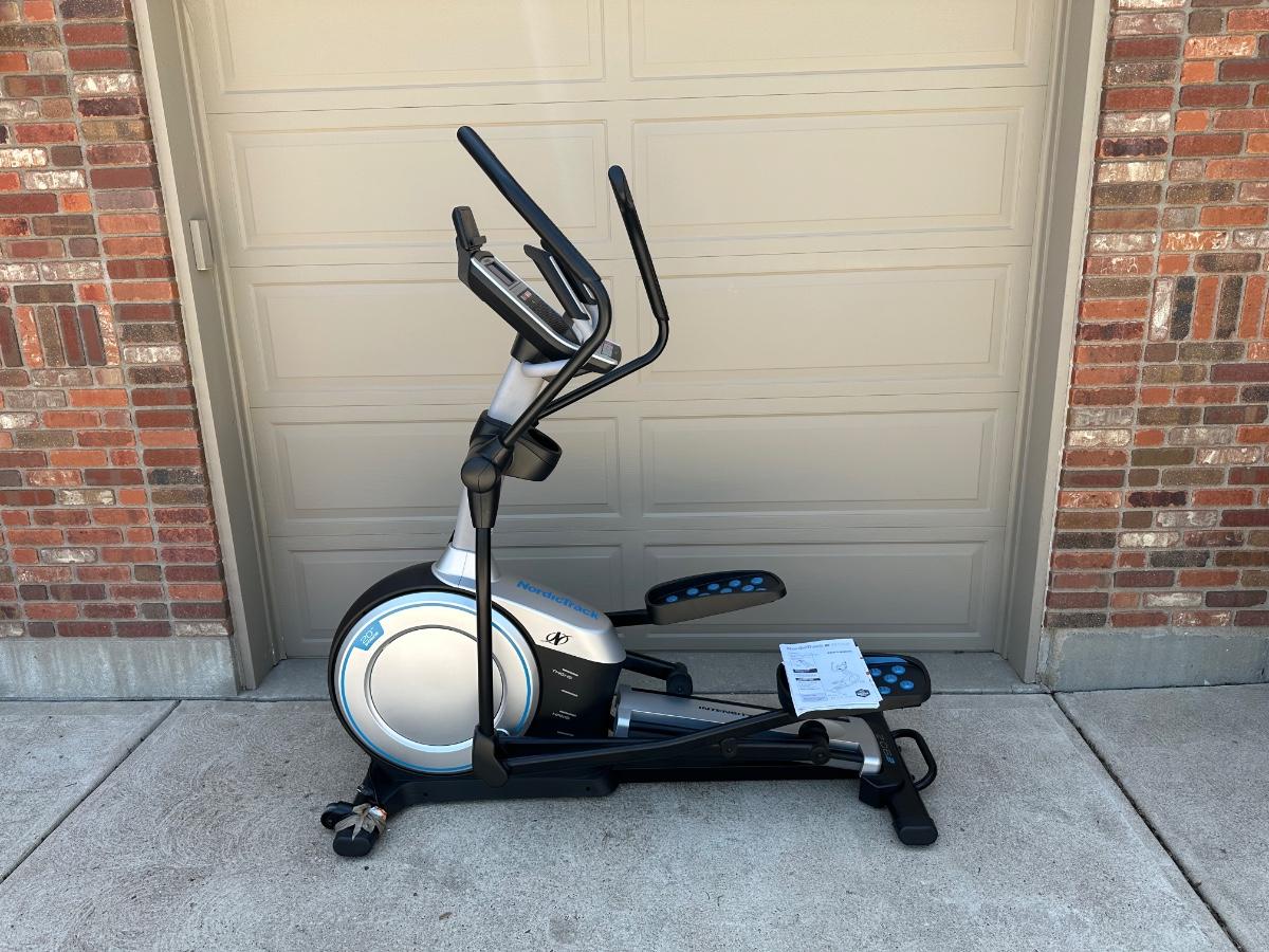 NORDICTRACK E 9.0z ELLIPTICAL