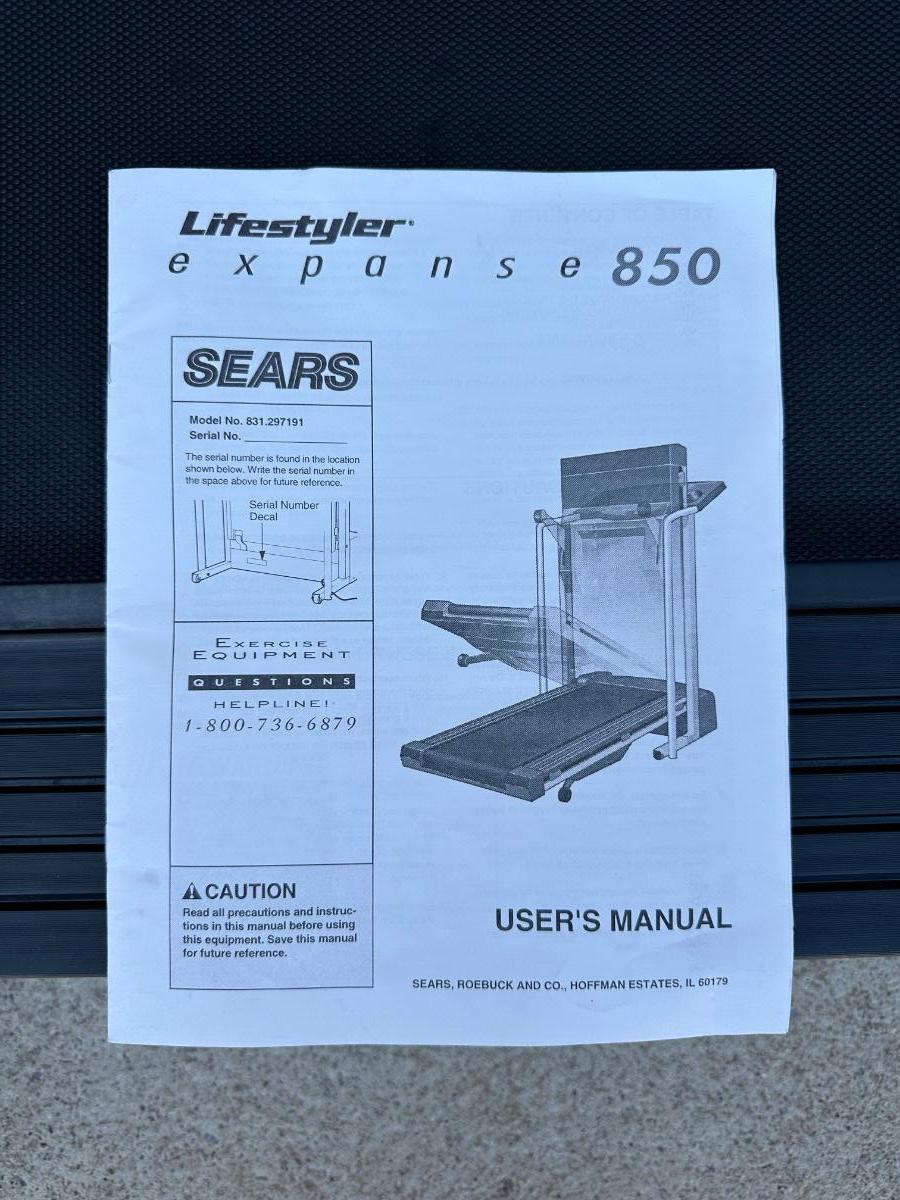 Lifestyler best sale 800 treadmill