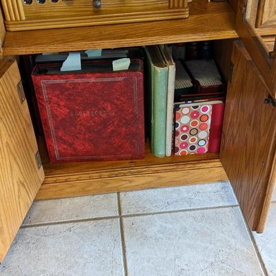 Oak Entertainment center