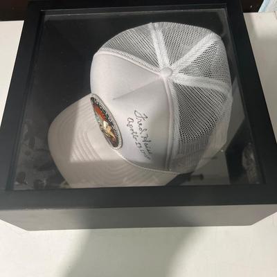 Fred Haise Apollo 13 LMP signed hat