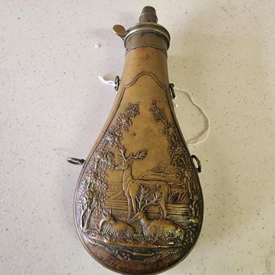 Remington Powder Flask, Civil War Era