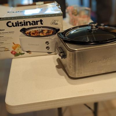 Cuisinart Slow Cooker CSC-650