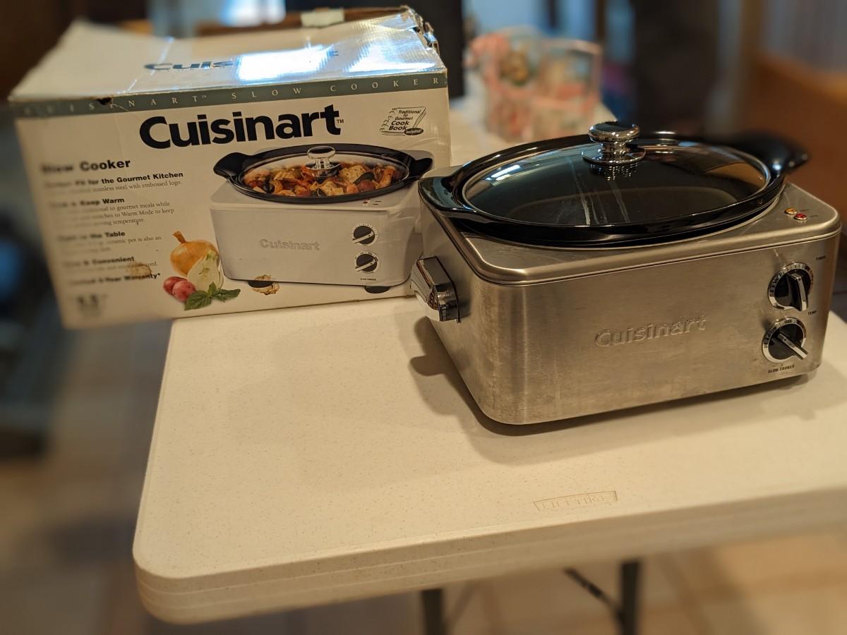 Cuisinart Slow Cooker CSC650