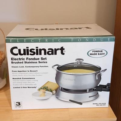 Cuisinart Electric Fondue Set