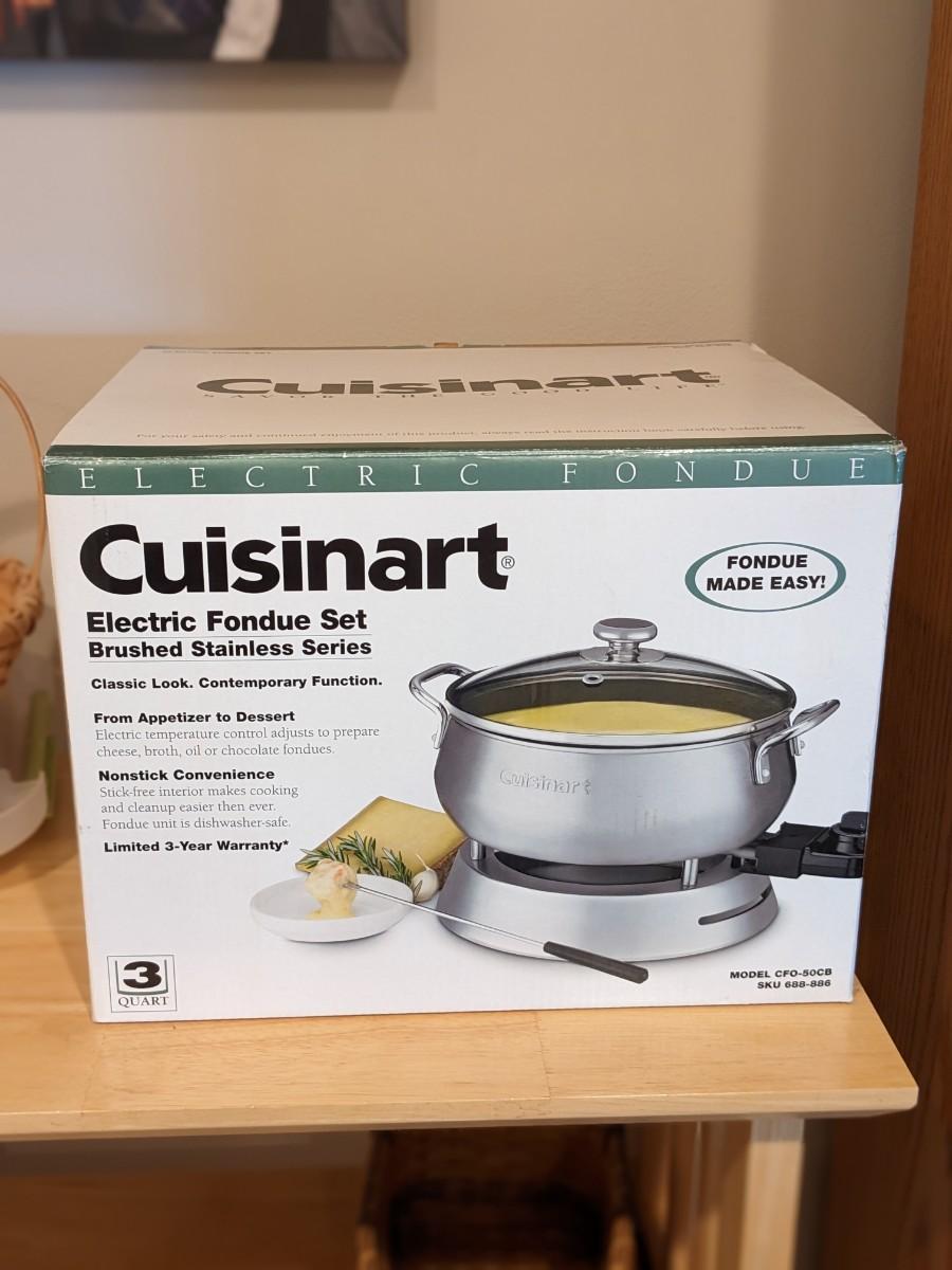 Cuisinart Electric Fondue Set