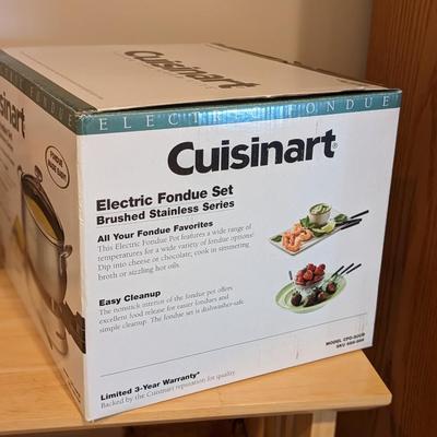 Cuisinart Electric Fondue Set
