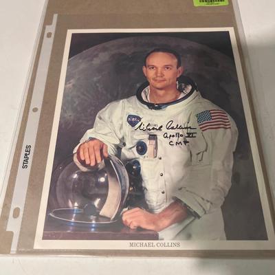 Michael Collins Apollo 11 CMP