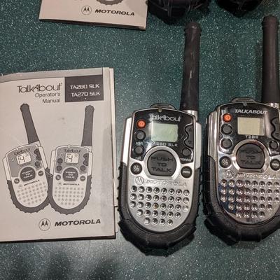 Motorola Talkabouts, Battery Powered