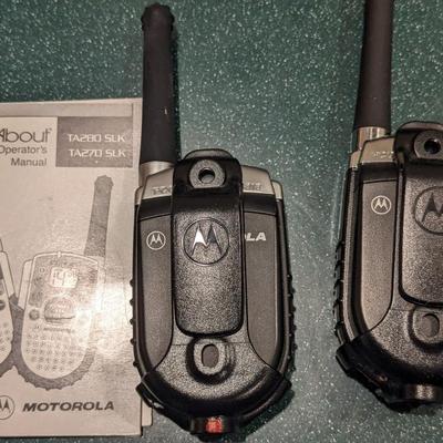 Motorola Talkabouts, Battery Powered