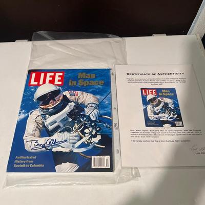 Life Magazine Man in Space