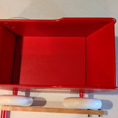Quality BRIO Wooden Push Cart