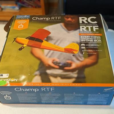 NIB Champ RTF Radio Control Plane