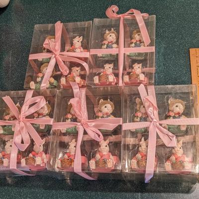 20 NIB Bunny Napkin Holders