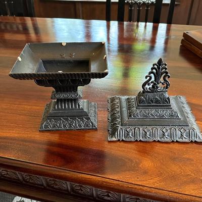 Vintage Metal Urn