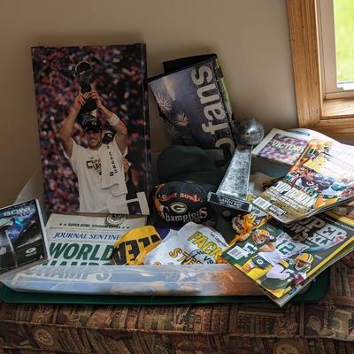 Green Bay Packers Super Bowl Memorabilia