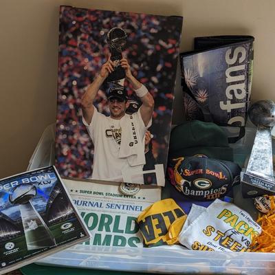 Green Bay Packers Super Bowl Memorabilia