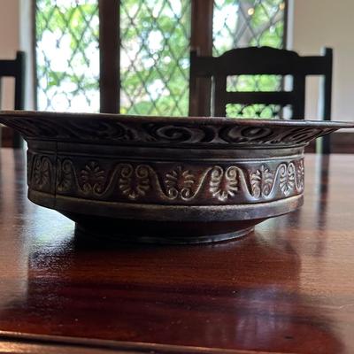 Decorative Metal Bowl