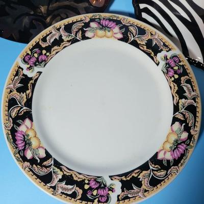 Plate Lot with Zebra Plate