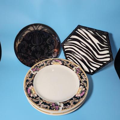 Plate Lot with Zebra Plate