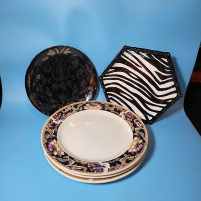 Plate Lot with Zebra Plate