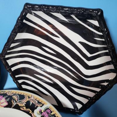 Plate Lot with Zebra Plate
