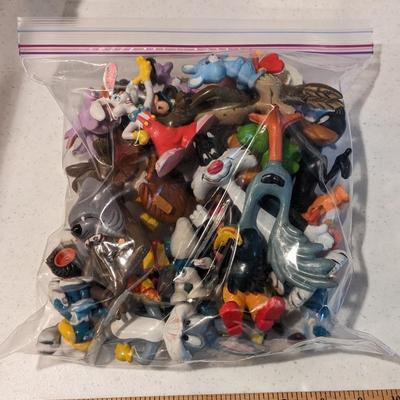 Assorted Disney Looney Tunes Characters