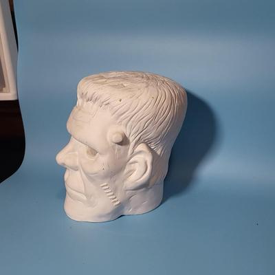 Frankenstein Ceramic Head