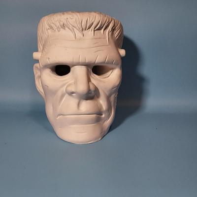 Frankenstein Ceramic Head