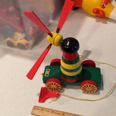 BRIO WINDMILL WOOD PULL TOY - EXCELLENT