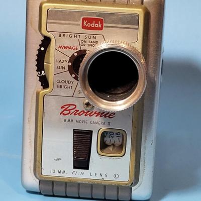 Vintage Kodak Brownie Movie Camera