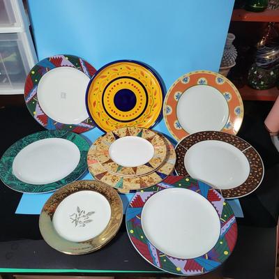 Fun & Funky Plate Lot