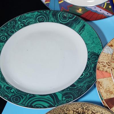 Fun & Funky Plate Lot