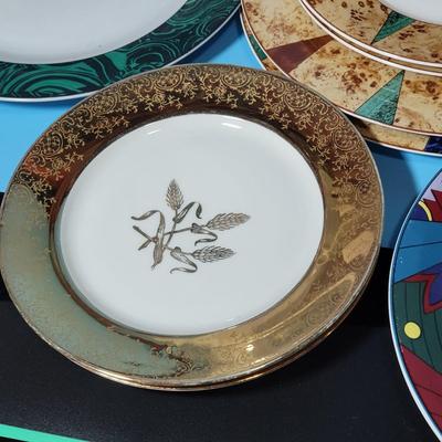 Fun & Funky Plate Lot