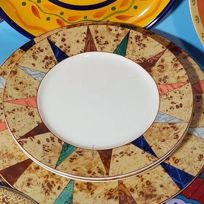 Fun & Funky Plate Lot