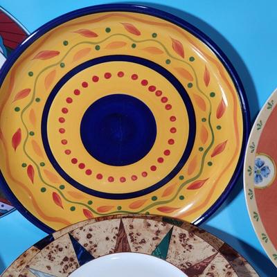 Fun & Funky Plate Lot