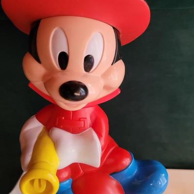 Vintage Mickey Mouse Sprinkler Toy -Water Play