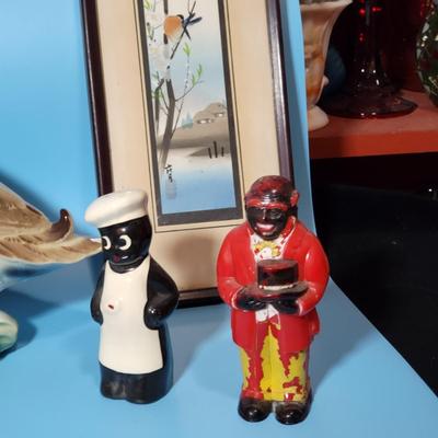 Misc. Lot with Vintage Ceramic Duck