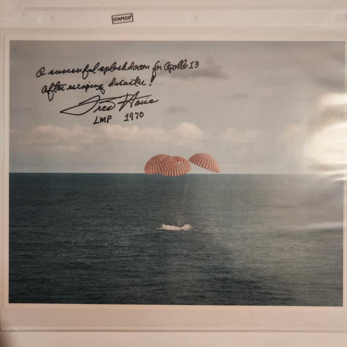 Apollo 13 Splashdown