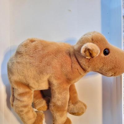 Vintage Beanie Babies "Humphrey" Camel